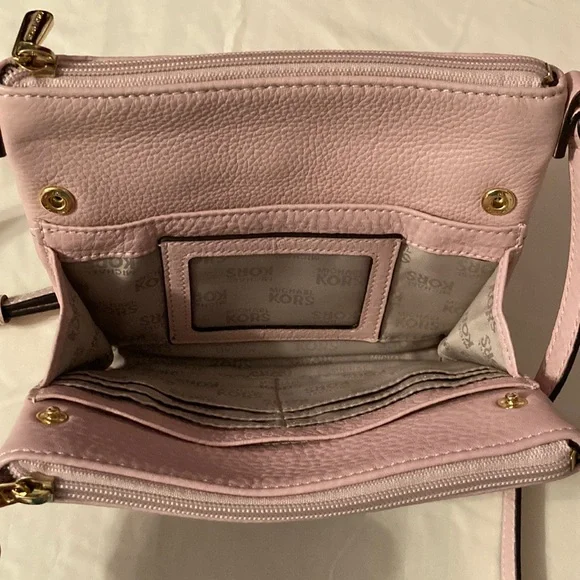 Michael Kors Pink Crossbody Bag - Picture 3 of 8